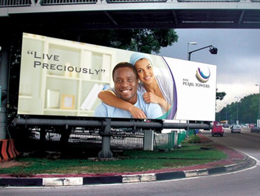 Outdoor advertising in Nigeria