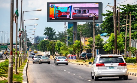Billboard advertising for digital boards
