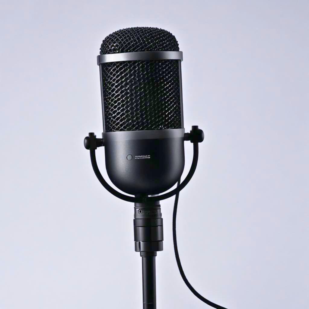 microphones used for podcast in marketing