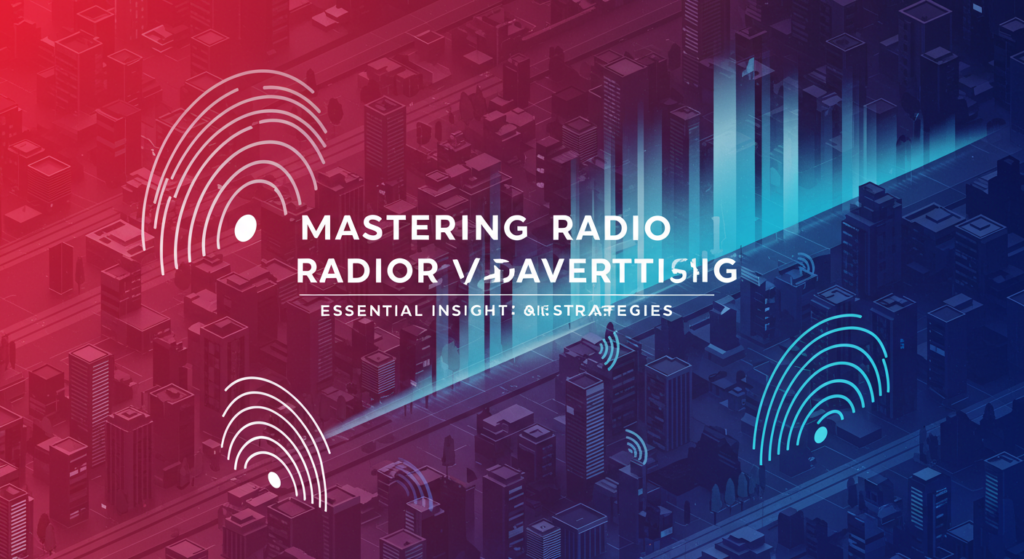 Mastering Radio Advertising: Essential Insight and Strategies