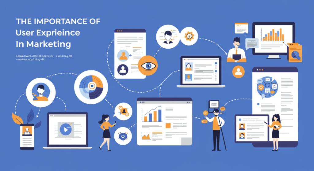 user experience is crucial in marketing