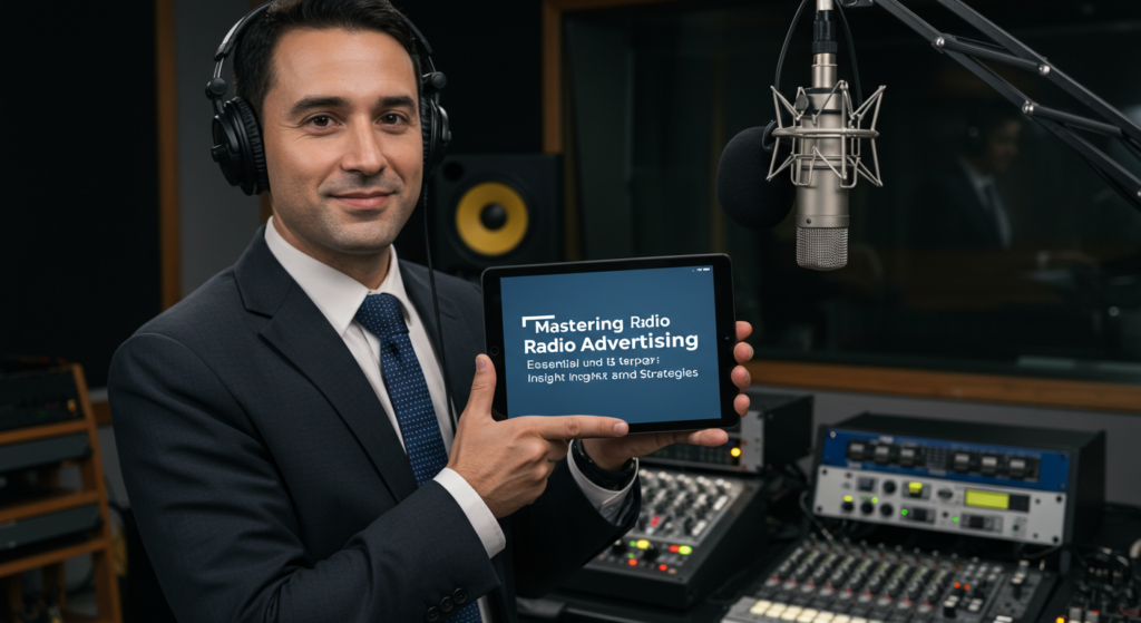 Mastering Radio Advertising: Essential Insight and Strategies