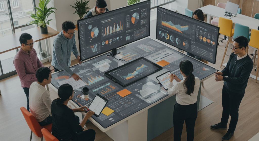 BUILDING A DATA-DRIVEN MARKETING CULTURE