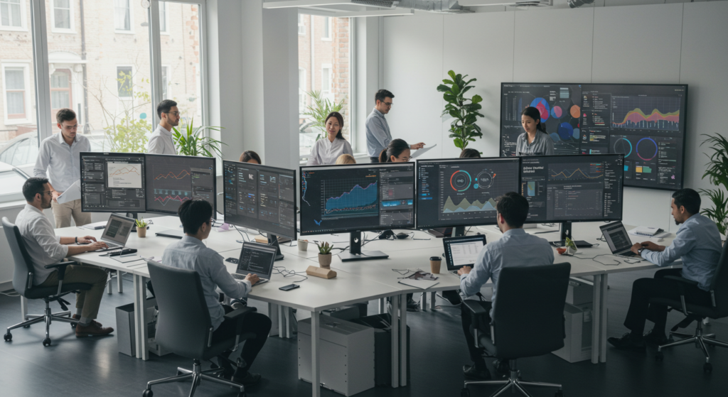 BUILDING A DATA-DRIVEN MARKETING CULTURE
