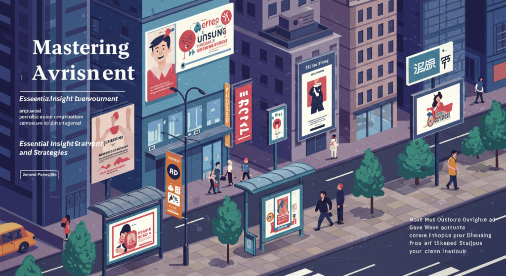Mastering Outdoor Advertisement: Essential Insight and Strategies