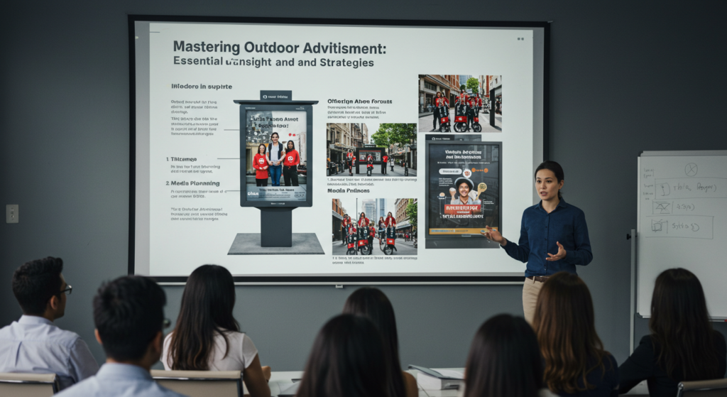 Mastering Outdoor Advertisement: Essential Insight and Strategies