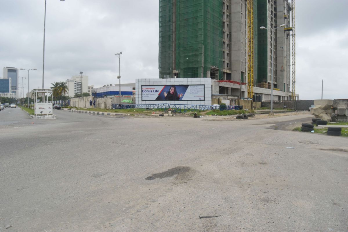 Lagos LED board Airport Road Opposite NAF Airport Maintenance Depot FTT MM2  (AM) – Billboard